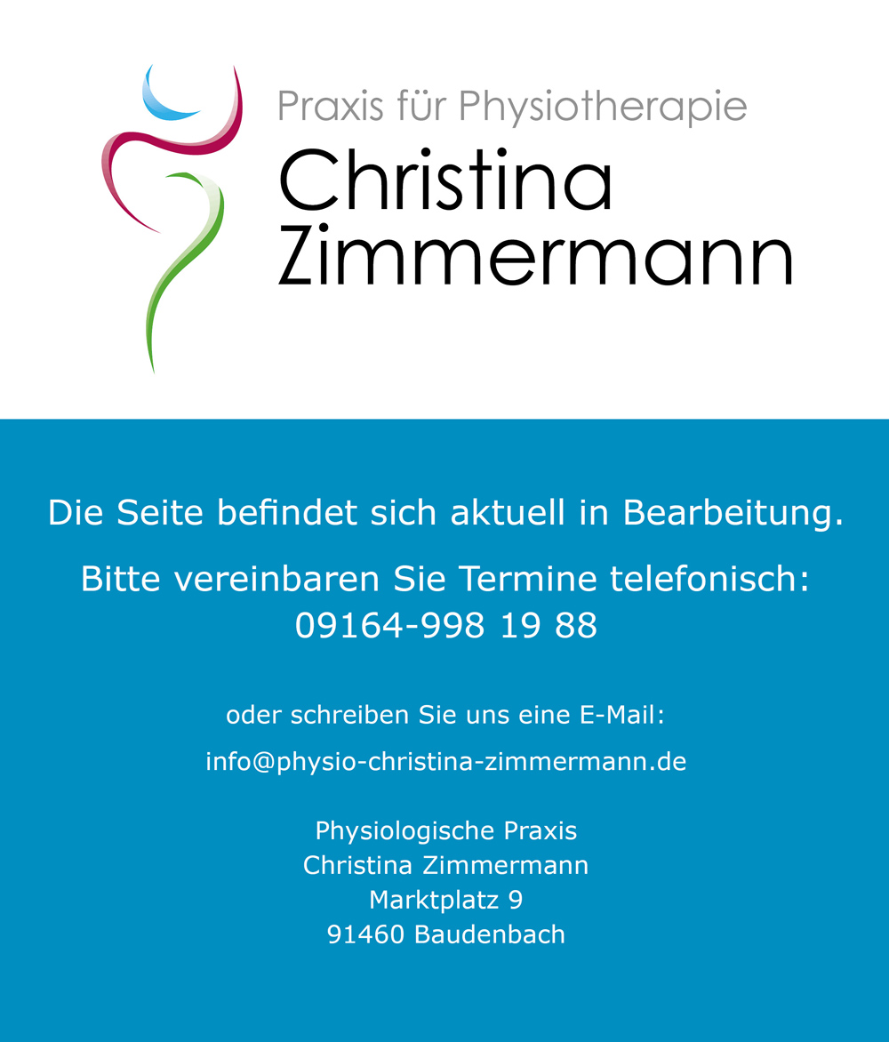 Physio Christina Zimmermann